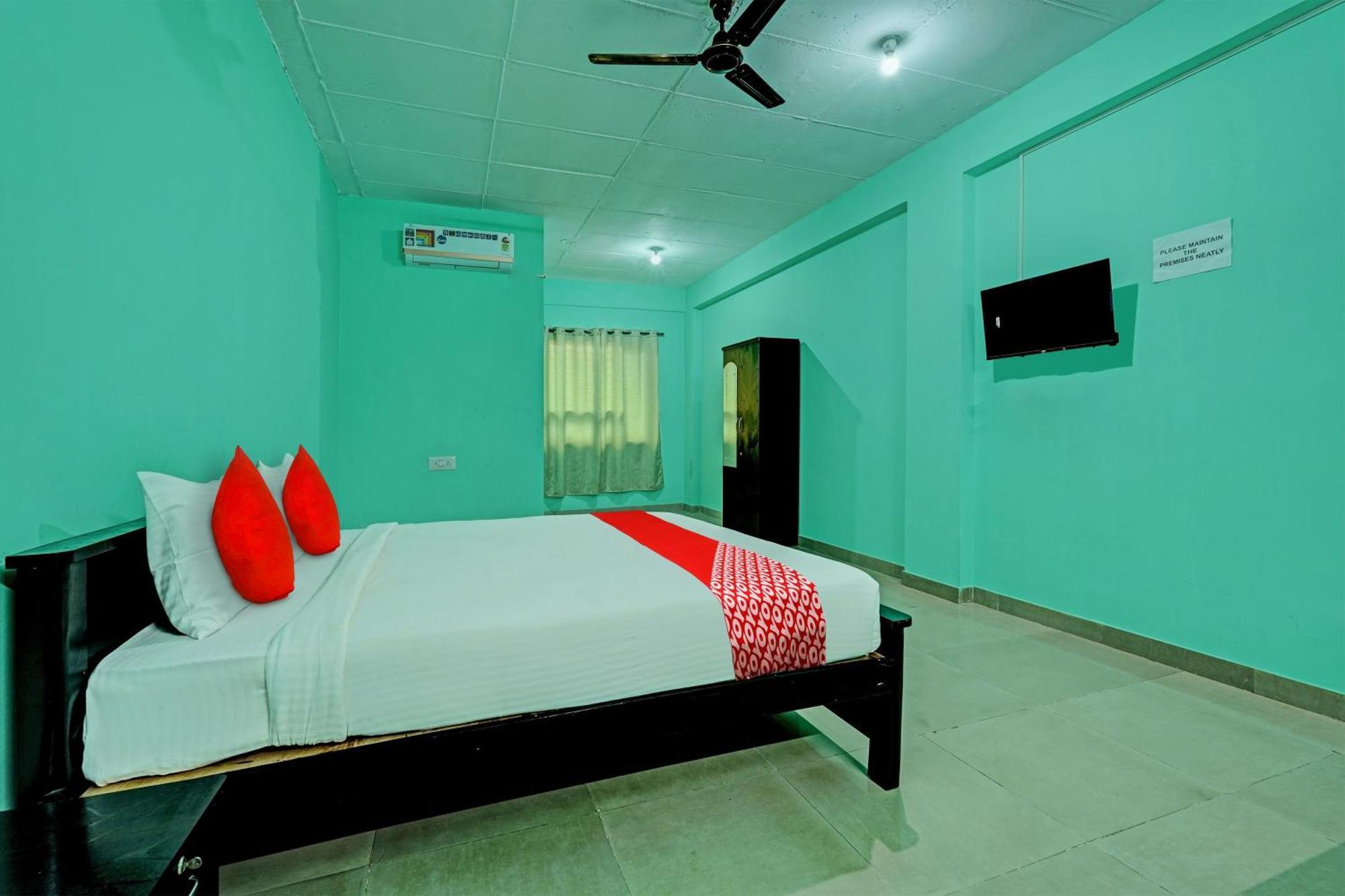 Collection O Druvi Corporate Hotel Kammasandra Exterior foto